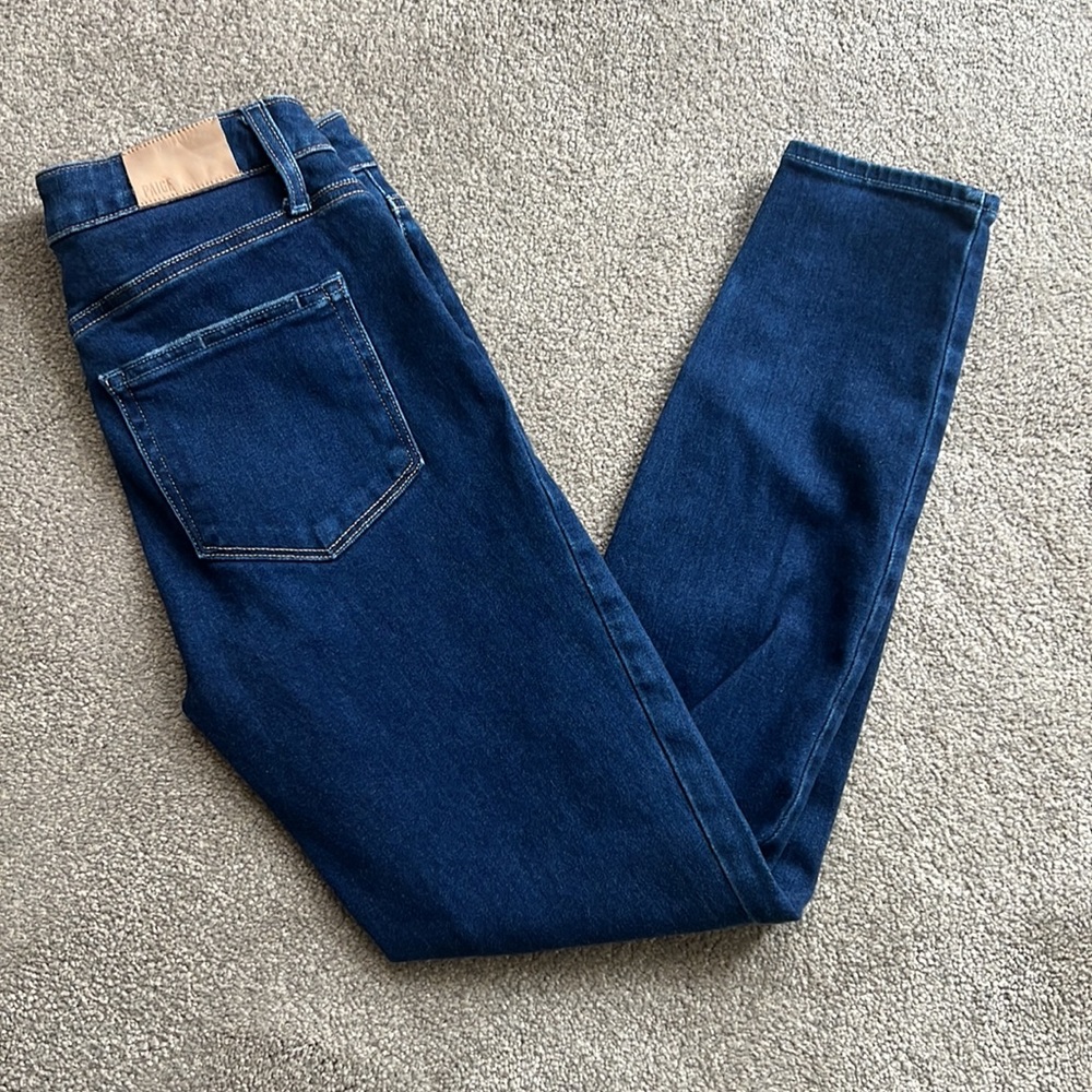 PAIGE Hoxton Ankle Skinny
